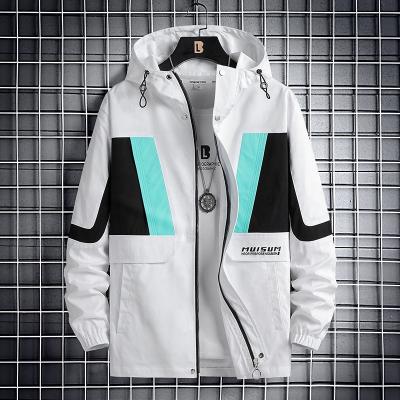 China QUICK DRY men's street style jacket jacket retro hip hop zipper casual men's jacket for sale