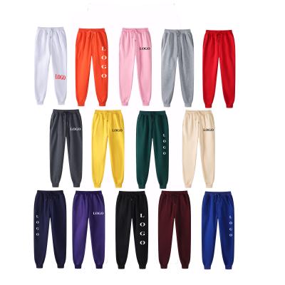 China custom wholesale cheap anti-wrinkle unisexs mens track pants track pants french terry mens sweatpants for sale