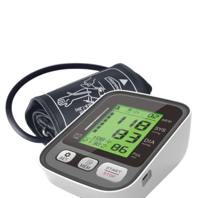 China Automatic Metal Sphygmomanometer for Home Medical Use English Voice Broadcast for sale