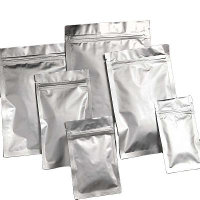 China Food Aluminum Foil Zipper Bag Aluminuzing Foil Coffee Self Seal Zipper Bag For Coffee Packaging Bag for sale