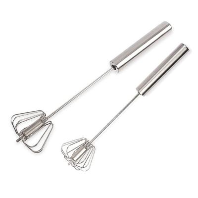 China Simple Automatic Kitchen Mixer Manual Cooking Whisk Cream Sauce Kitchen Turning Tool for sale