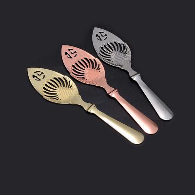 China Sustainable Amazon Cooktail Stainless Steel Bar Tool Mixing Stirring Spoon for sale