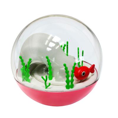 China New Viable Explosive Amazon Fun Electric Cat Toys Cat Ball Fish Pet Supplies Factory Zihi Ocean for sale