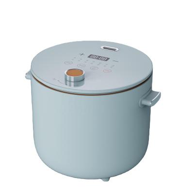 China New Design 2L High Quality Household Mini Rice Cooker Portable Electric Heated Food Bowl for sale