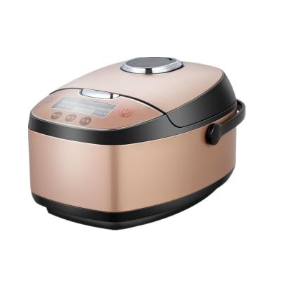 China Household 4l 1200w high quality plastic body IH rice cooker with detachable lid for sale