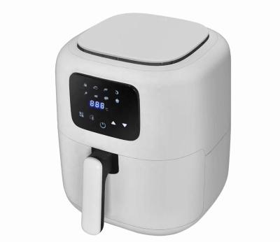 China Healthy Oil Free Hot Air Fryer 5.5L Touch Screen Air Fryer for sale