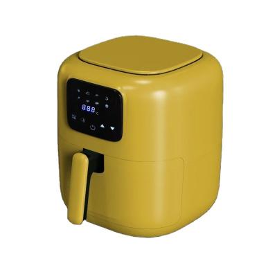 China New Digital Touch Screen Air Fryer Air Fryer High Speed ​​Easy Clean Electric 5.5L Deep Fryer No Oil for sale