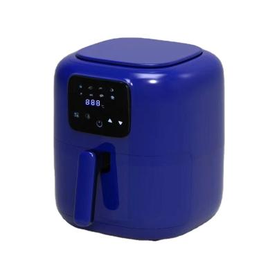 China Smart Household Digital Control Air Fryer Household No Oil Smoke Electric Fryer for sale