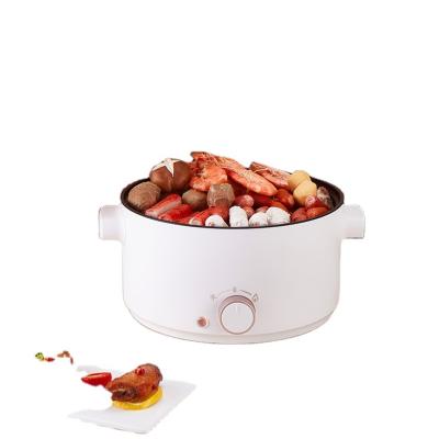 China Household Kitchen Appliances Multifunctional Electric Cooking Pot Cooker For Steam Boiling Frying for sale