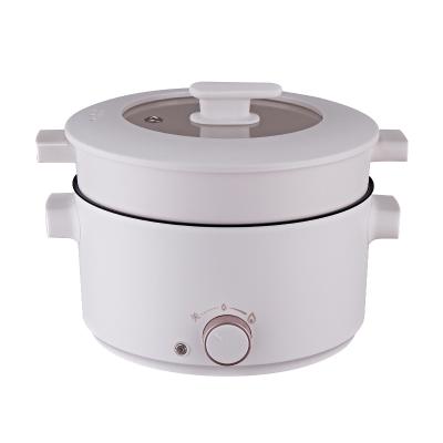 China HOT SELLING 3L Electric Hot Pot Multifunctional Easily Cleaned Nonstick COOKING POT Pan for sale