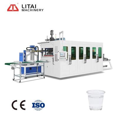 China Factory Cup Bowl Plastic Product Container Thermoforming Making Machine Food Grade Disposable for sale