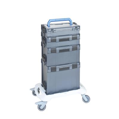 China Plastic Customize Plastic Portable Combo Electric Tool Box for sale