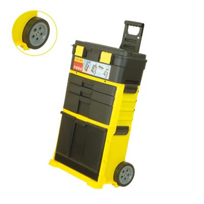 China Stronger Large Storage Underbody Plastic Tool Box for sale