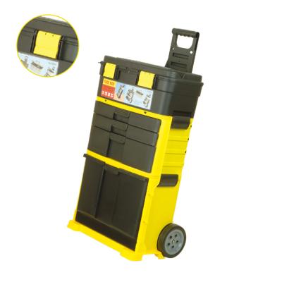 China mj-2054 storage with 2 wheels cart for sale