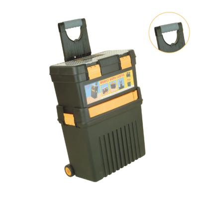 China mj-2028 plastic plastic tool cart for sale