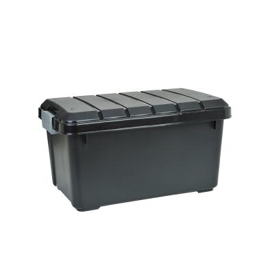 China Professional pp design and manufacture auto accessories of portable plastic tool box for sale