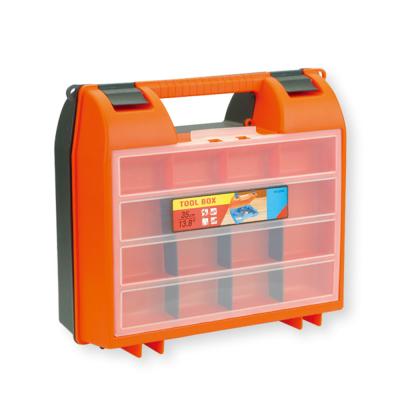 China Plastic Cheapest Professional Mechanic Tool Kit Electric Tool Box Complete Set for sale