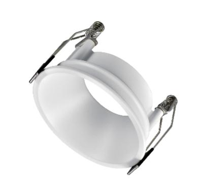 China New Round Indoor Led Lighting Slim Bezels Anti-Glare Ceiling Light Frame Led Downlight Recessed MR16 Fixed Fit GU10 Lamp Spotlight Fixture for sale