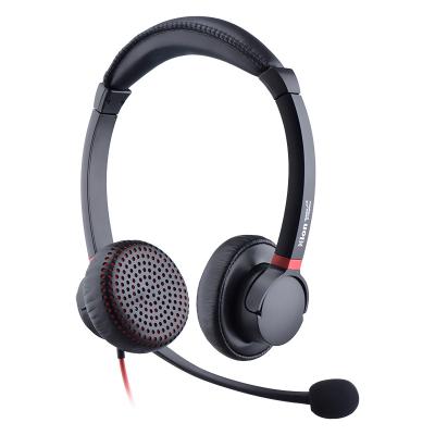 China Headset Noise Canceling Headset Call Center Headset USB Headsets for sale