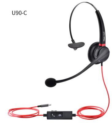 China Comfortable best-selling model earphone to use call center headset gaming earphones for sale