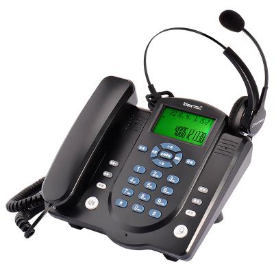 China China Custom Desk Phone Dialers Computer Phone U860 for sale