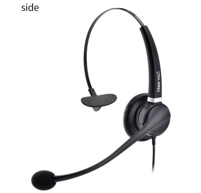 China Headset crystal clear sound quality earphone interface for phone sales or education or online customer service calls for sale