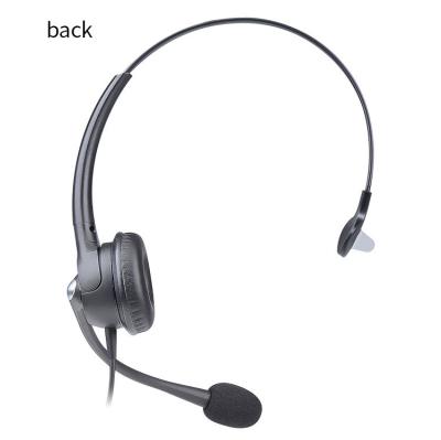 China Portable Earphone Noise Canceling Earphone, Computer Earphone, Operator Earphone for sale