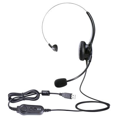 China Operator High Quality Audio Adjustable Headphone Earphone Volume Education Online Earphone for sale