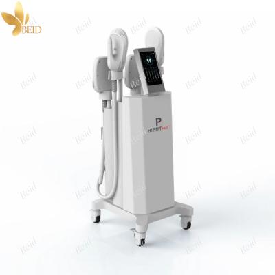 China For Commercial Salon 2021 Wanted EMS Body Shape Muscle Painless Electromagnetic Stimulation Slimming Body Fat To Reduce for sale