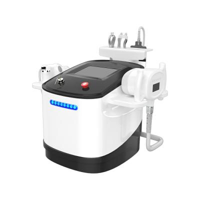 China 2021 New Year Sale Weight Loss Lipolaser Cavitation Vacuum Radio Frequency 5Mw Slimming Beauty Machine 6 in 1 RF Vacuum Cavitation for sale