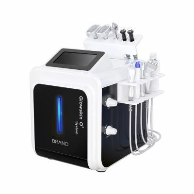 China Hot Sale Exfoliators 10 in 1 Skin Dermabrasion Hydra Oxygen Facial Cleansing Machine for sale