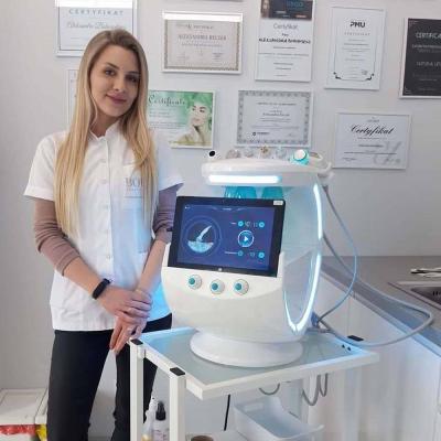 China Exfoliators Water Dermabrasion Microdermabrasion Diamond Hydra Machine Facial Massage for sale