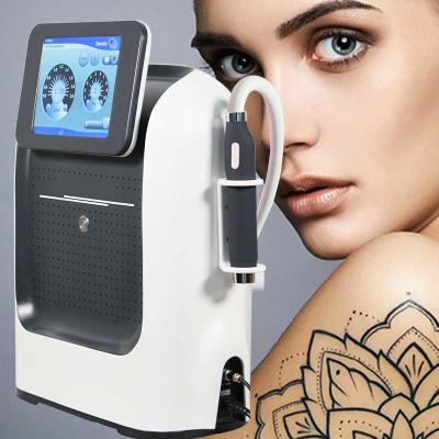 China New portable pigment removal picosecond laser tattoo removal machine/pico second laser/755nm 532nm picosecond for sale