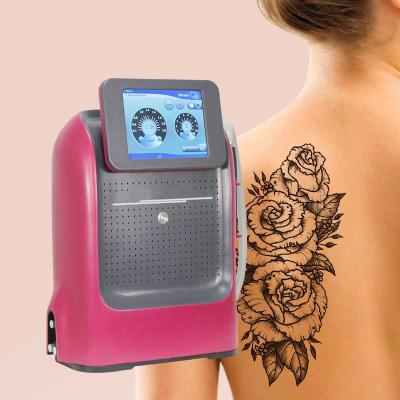 China Portable Pigment Removal Pico Second Laser Pigment Removal Korea ND Yag Laser Picosecond Laser Tattoo Removal Q Switched Machine for sale