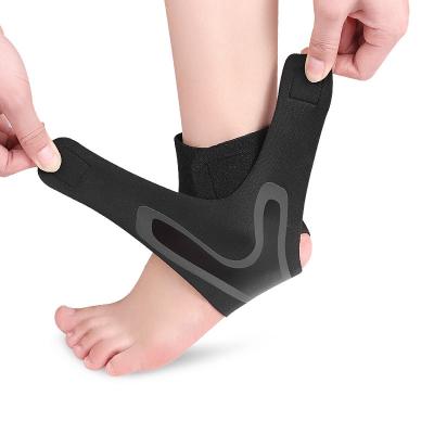 China Adjustable Ankle Support Brace Elastic Ankle Brace With Breathable And Elastic Nylon Material Comfortable Ankle Wrap Sports Protection for sale