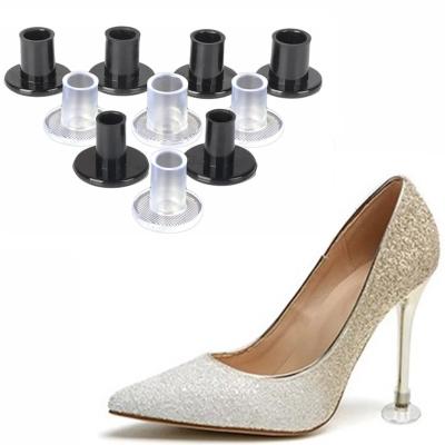 China Latin Dance Covers Stiletto Heel Protector High Heel Protectors Stiletto Heel Stoppers High Heeler Anti-Slip Silicone To Marry Favor Soft for sale