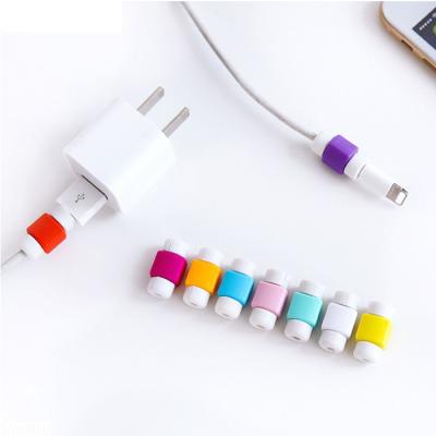 China Usb Charger Cable Earphone Cable Protector Data Line Cord Protector Case Cable Winder For USB Charging Cable for sale