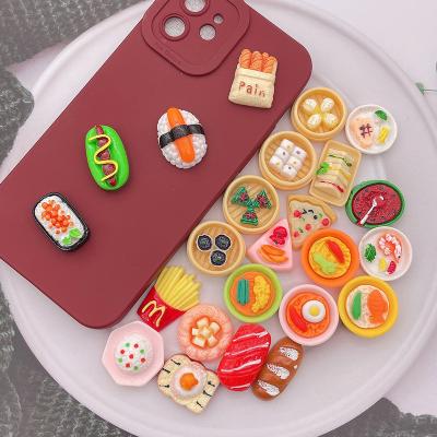 China Miniature Accessories Model Toys For Kitchen Phone Decor Resin Kids Simulation Food Kitchen New Miniature Oil Bottles Sets Dollhouse Cell Phone DIY Jewelry Accessories for sale