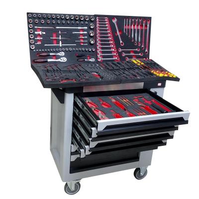 China Professional 198PCS Cabinet Tools With Metal Mechanical Tool Cabinet RT198A2 for sale