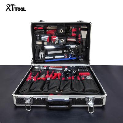 China New Design 228 PCS Workshop/Household Repair Full Range of DIY Tool Case Aluminum Package, Mechanic Tools, Hardware Tool Kit for sale