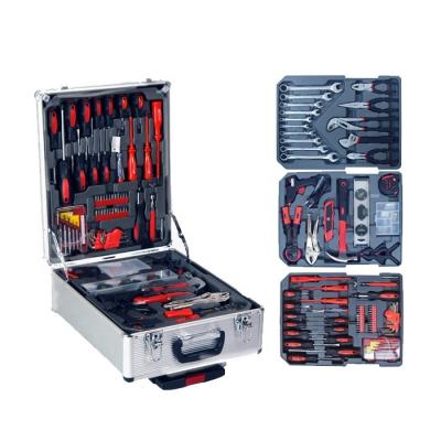 China Multifunctional Professional 399/365/186/245PCS DIY Tools for Auto Repair Tools with Aluminum Tool Kit for sale