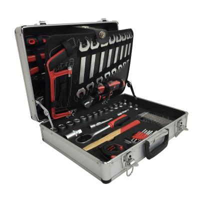 China Professional 149PCS Workshop/Household Repair Tools Set, Aluminum Case Car/Auto Repair Tools Tool Kit for sale