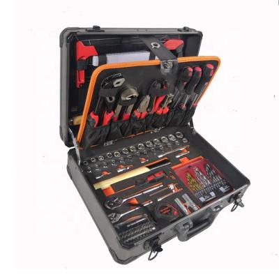 China Professional Workshop/Household Repair RTTOOL Garage Tool Kit Home Aluminum Tool Case for sale