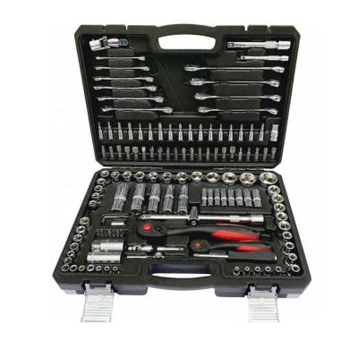 China Professional Workshop/Household Repair 130PCS Craftman DIY Tools with Socket Wrench Set in Tool Kit for sale