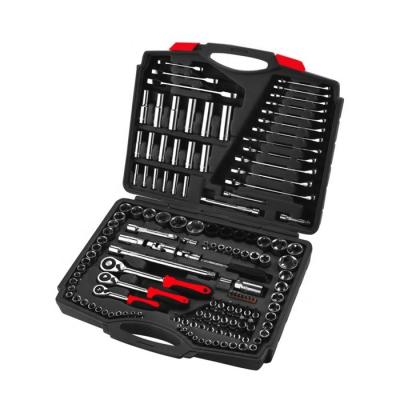 China Professional Workshop/Household Repair Car Repair Multi Useful Tool With 151PCS Socket Wrench Set DIY Tools for sale