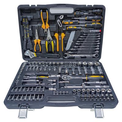 China Workshop/Household Repair RT172B 172 PCS DIY Tools Kit Tool Kit Flexible Adjustable Drive Socket Wrench Set for sale