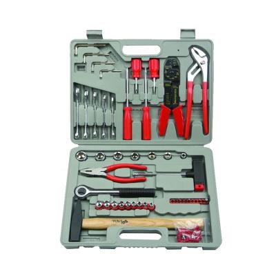 China Durable+Portable+Comfortable Handle 2022 New Design Socket Wrench Set 100 Pieces Box Set DIY Tool Household for sale