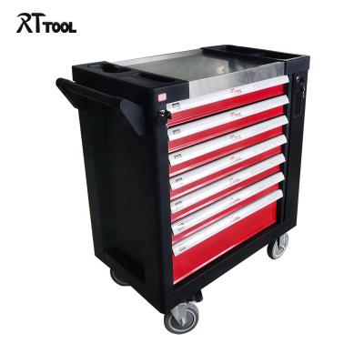 China RTTOOL Assembled Workshop Tool Cabinet Tool Chest Stainless Tool Cabinet Empty for sale