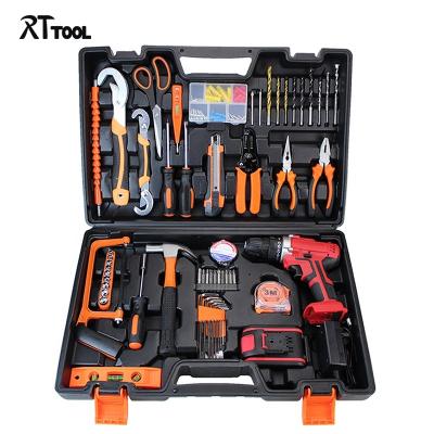 China Workshop/Household Repair Test 59 Pieces Combination Tool Socket Set Promotional Metric Toolbox for sale