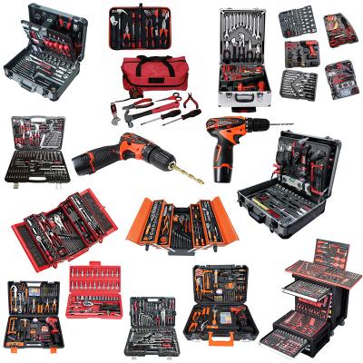 China Workshop / Household Repair NEW - MACHINE TOOLS Original Combined Power Tool Kits Tool Cabinets Right Hand Set Socket Wrench Sets for sale